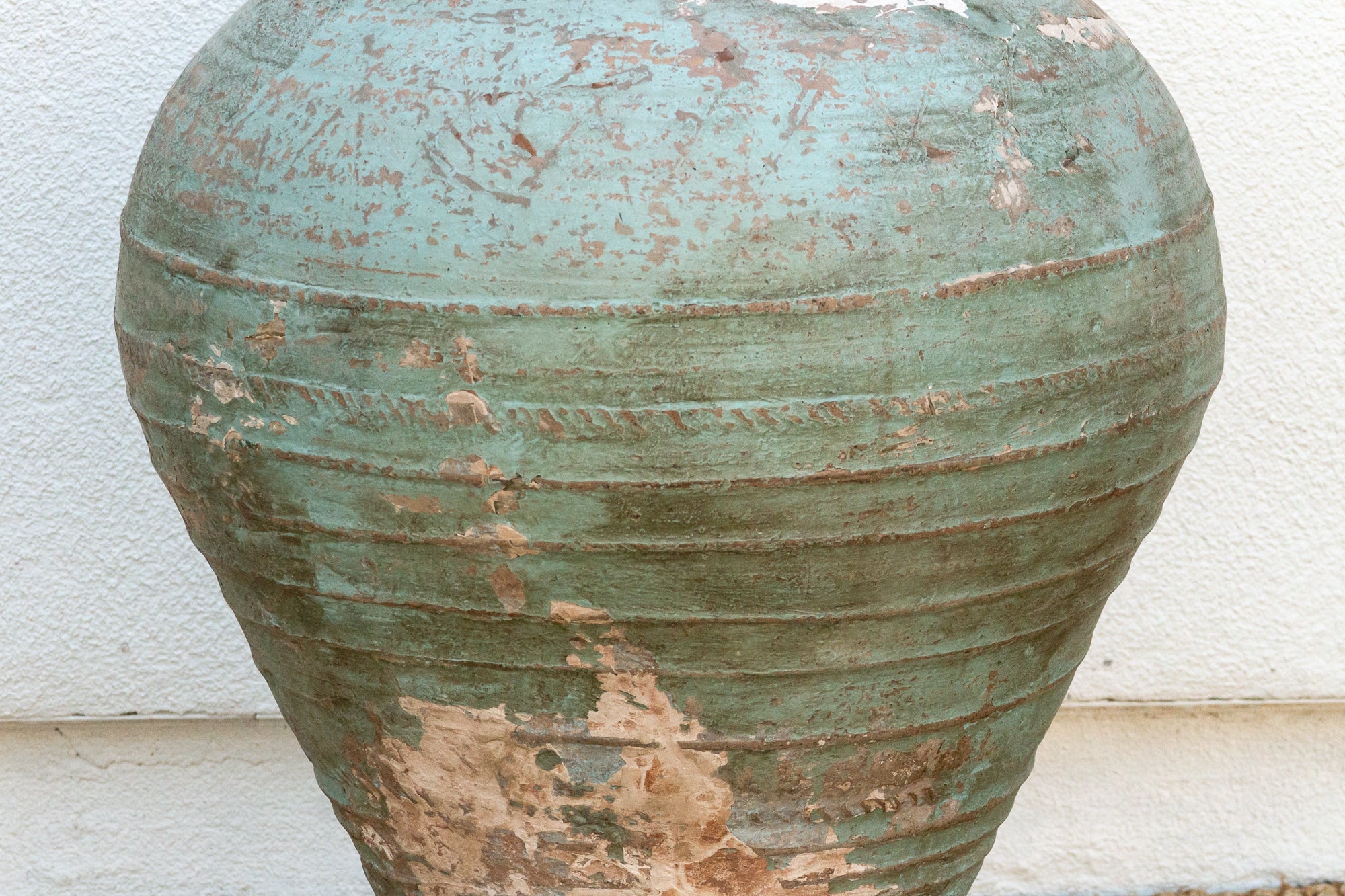 Antique Monumental Mediterranean Pottery Jar
