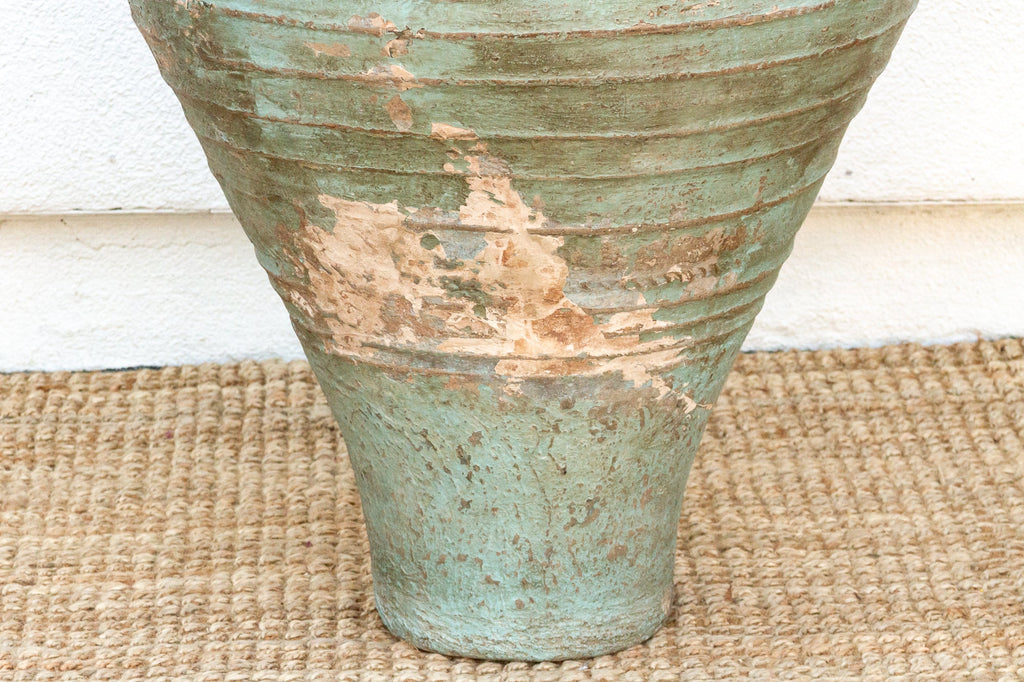 Antique Monumental Mediterranean Pottery Jar
