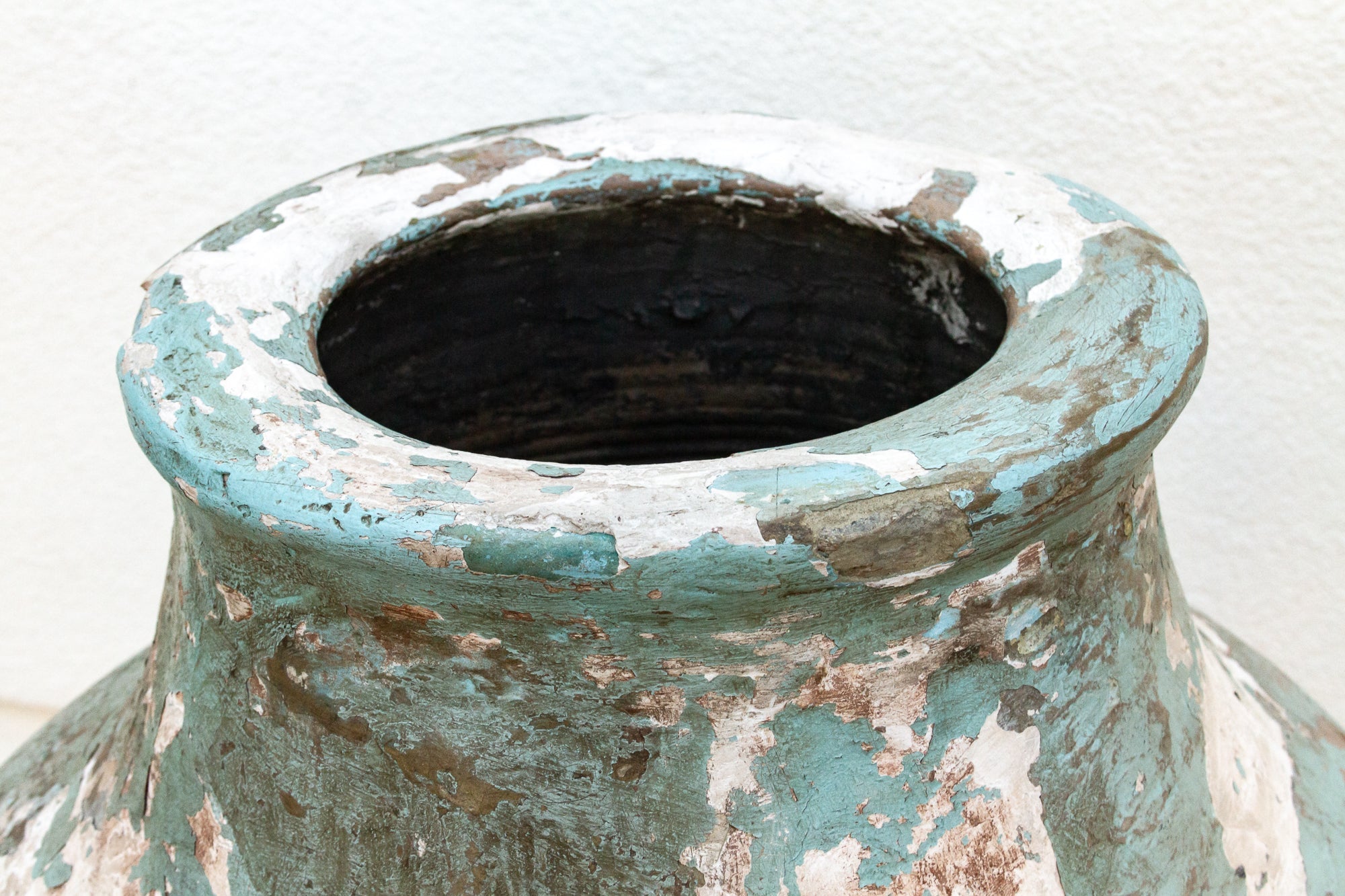 Antique Monumental Mediterranean Pottery Jar