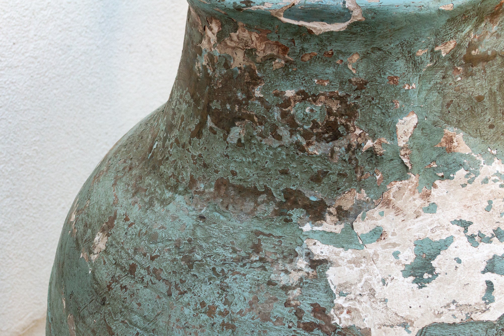 Antique Monumental Mediterranean Pottery Jar