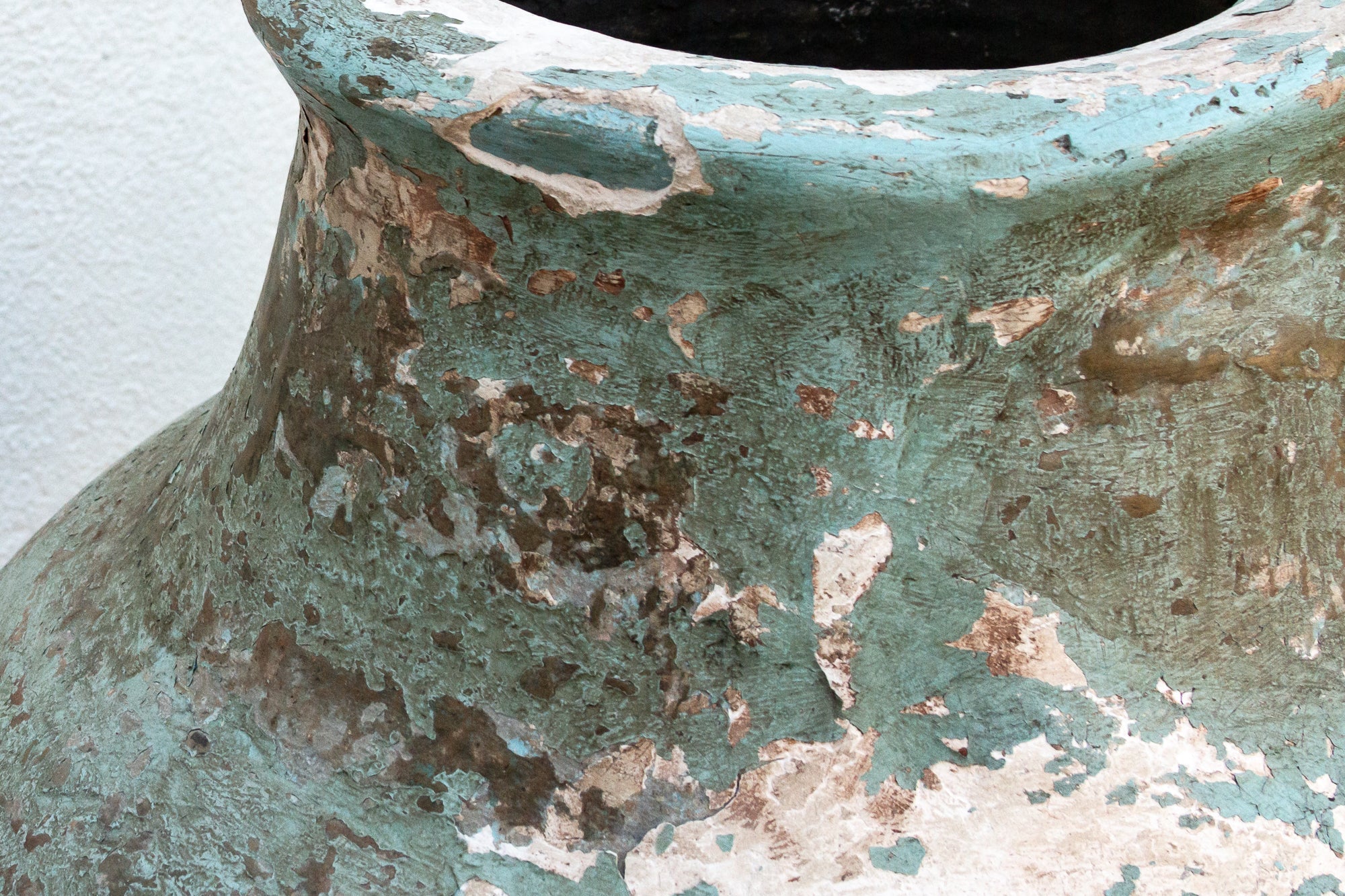 Antique Monumental Mediterranean Pottery Jar
