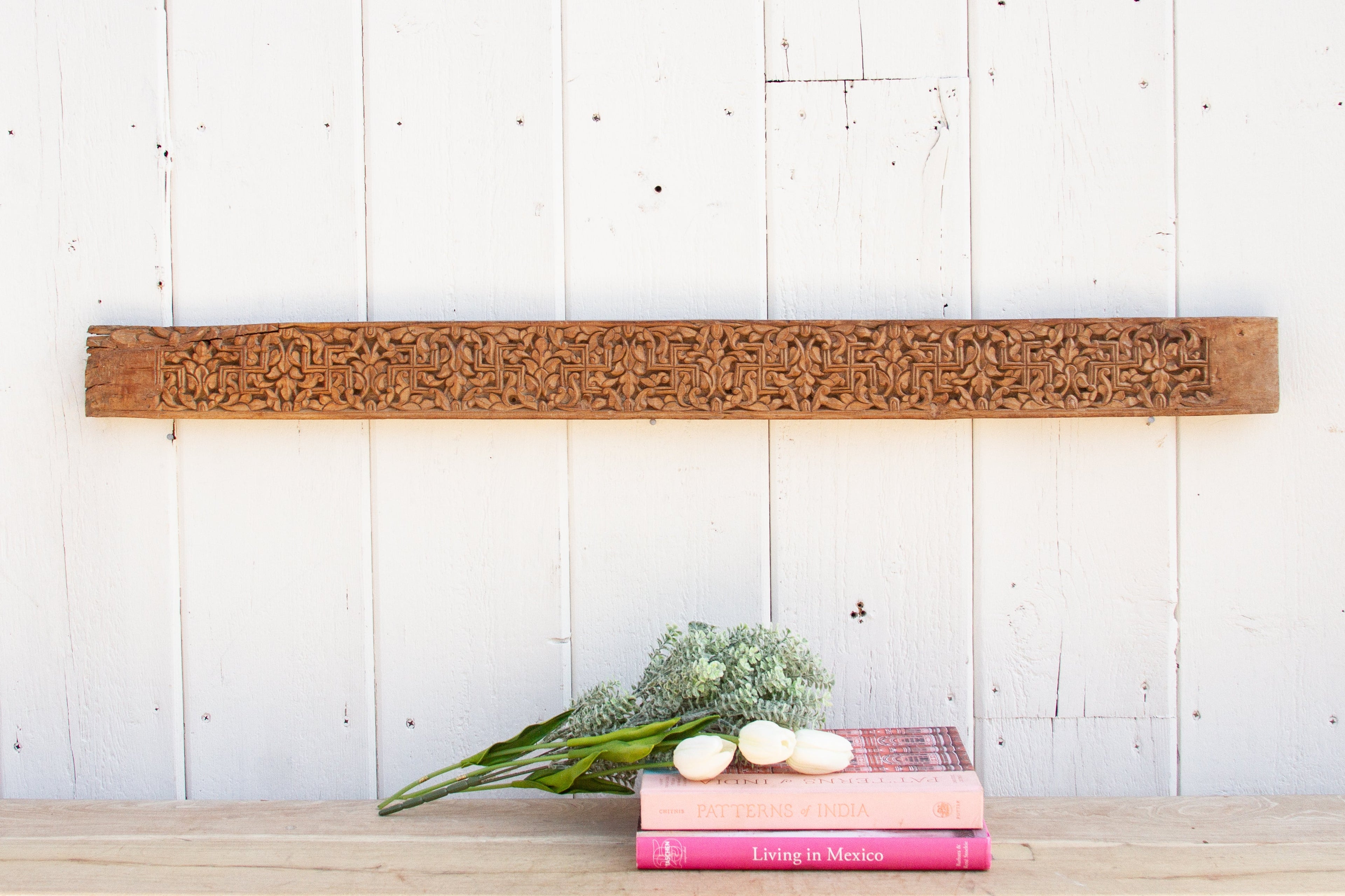 Kashmiri Wall Carving