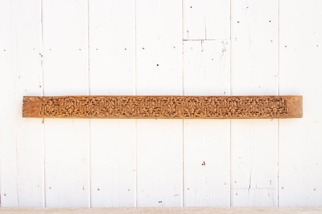 Kashmiri Wall Carving
