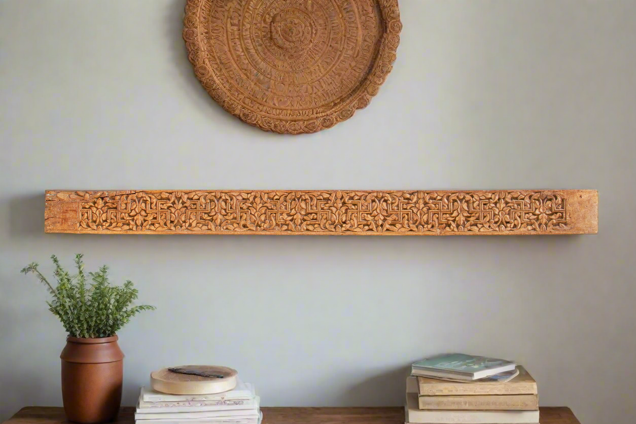 Kashmiri Wall Carving