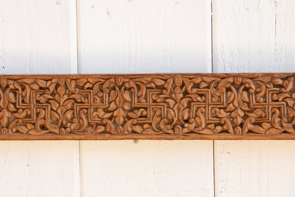 Kashmiri Wall Carving