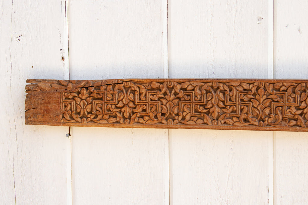 Kashmiri Wall Carving
