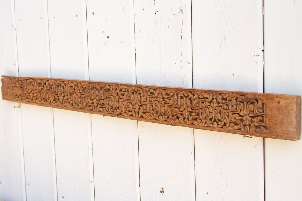 Kashmiri Wall Carving
