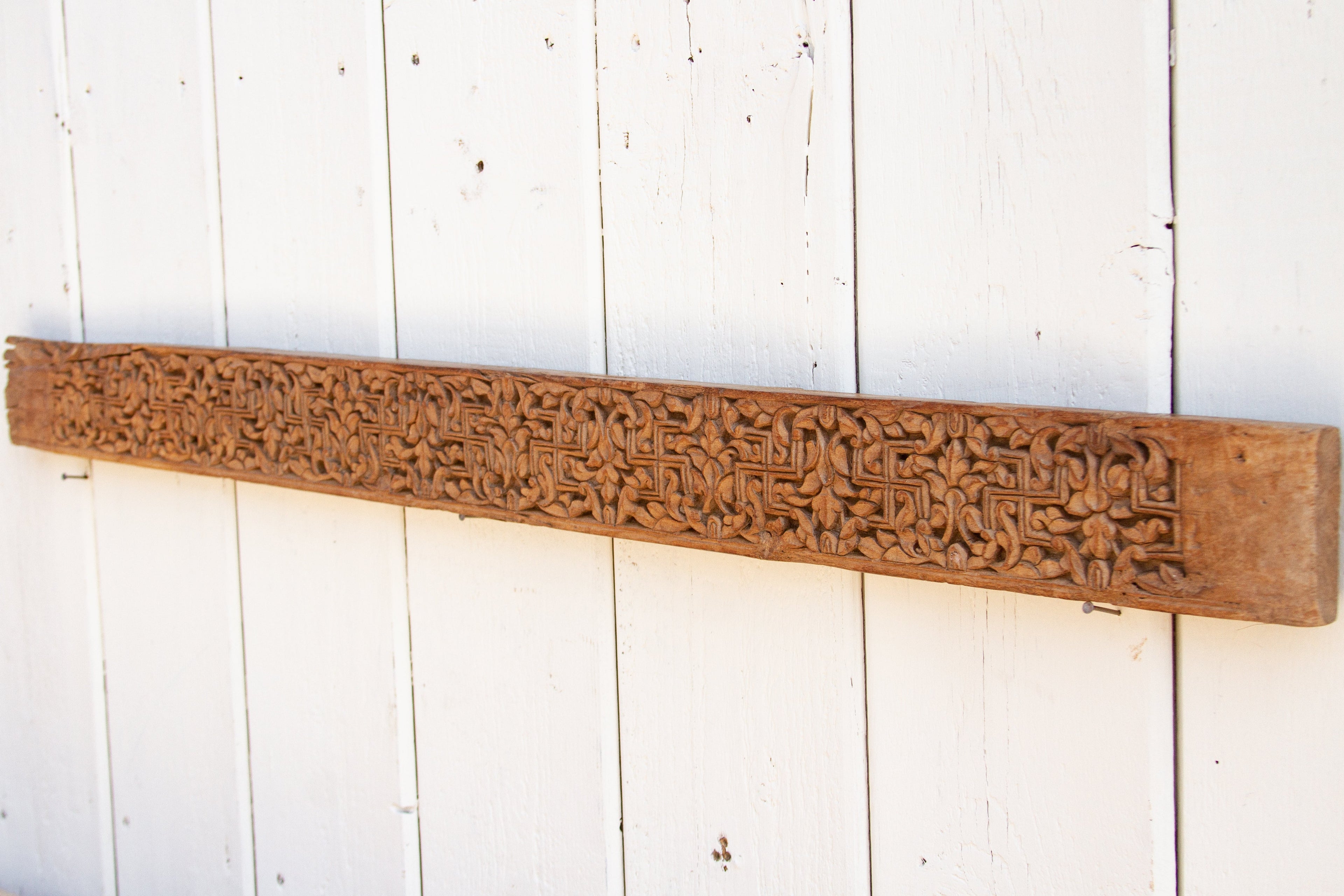 Kashmiri Wall Carving