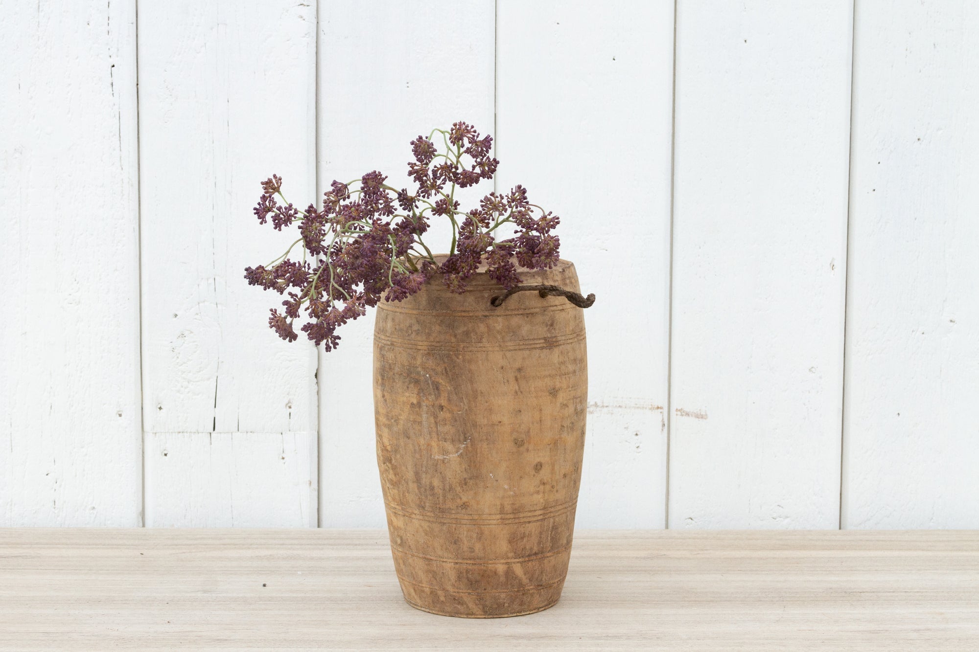 Vintage Indian Slim Milk Pot-Naga