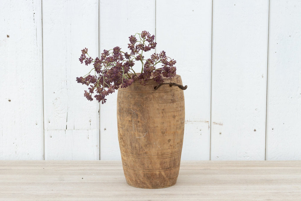 Vintage Indian Slim Milk Pot-Naga