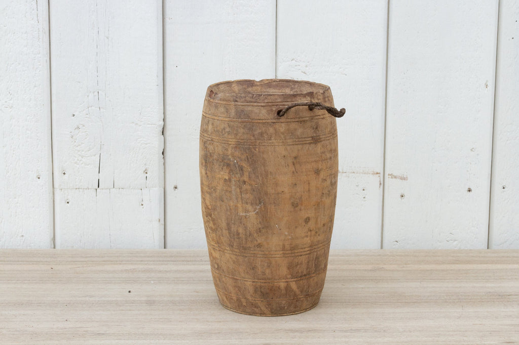 Vintage Indian Slim Milk Pot-Naga