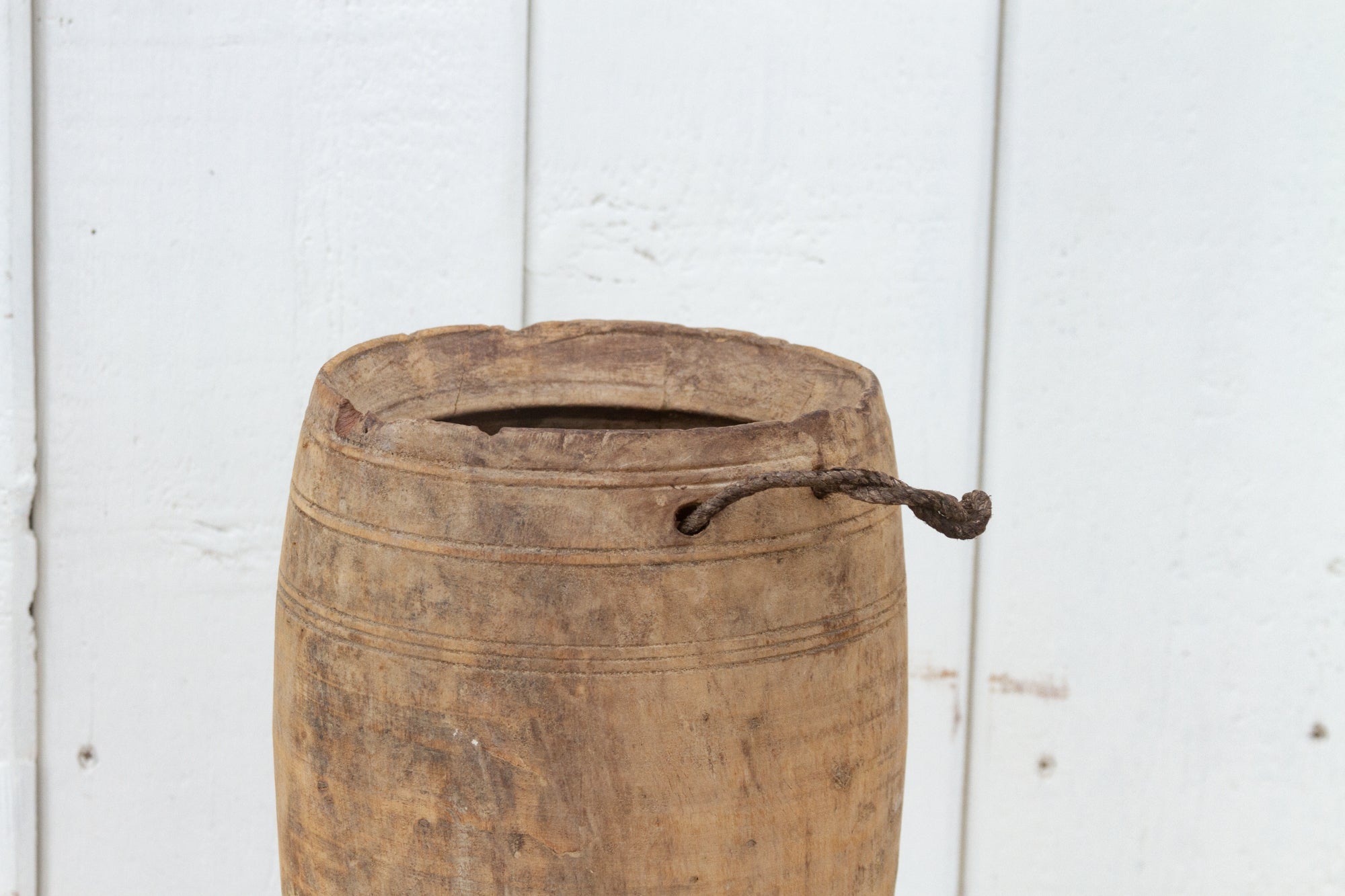 Vintage Indian Slim Milk Pot-Naga