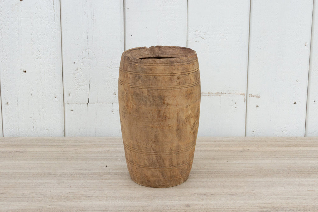 Vintage Indian Slim Milk Pot-Naga