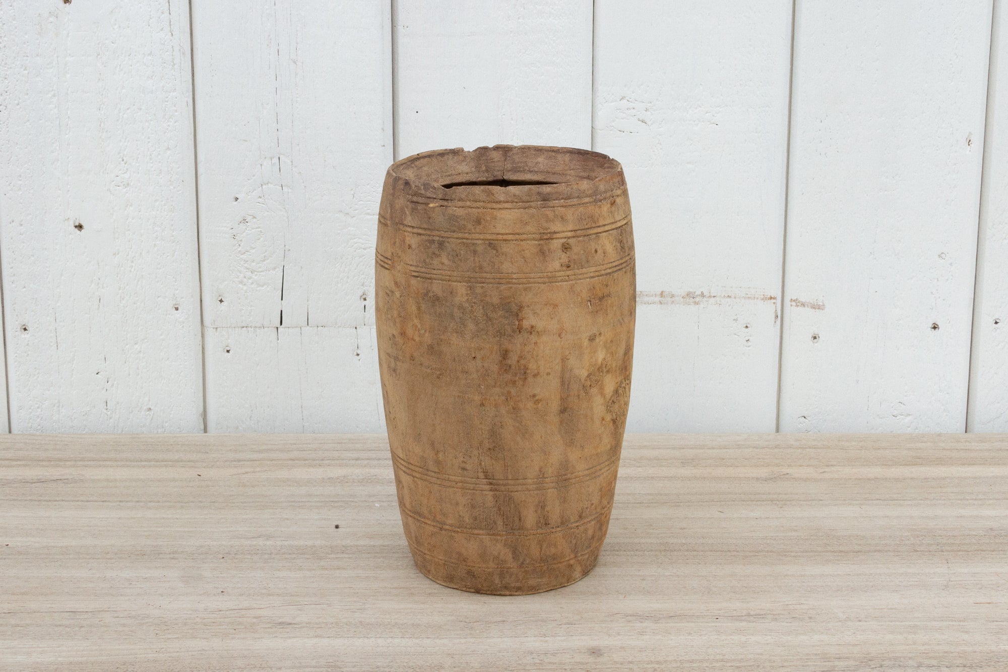 Vintage Indian Slim Milk Pot-Naga