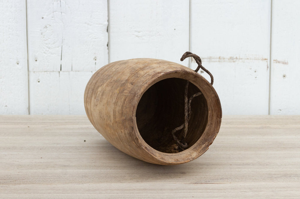 Vintage Indian Slim Milk Pot-Naga