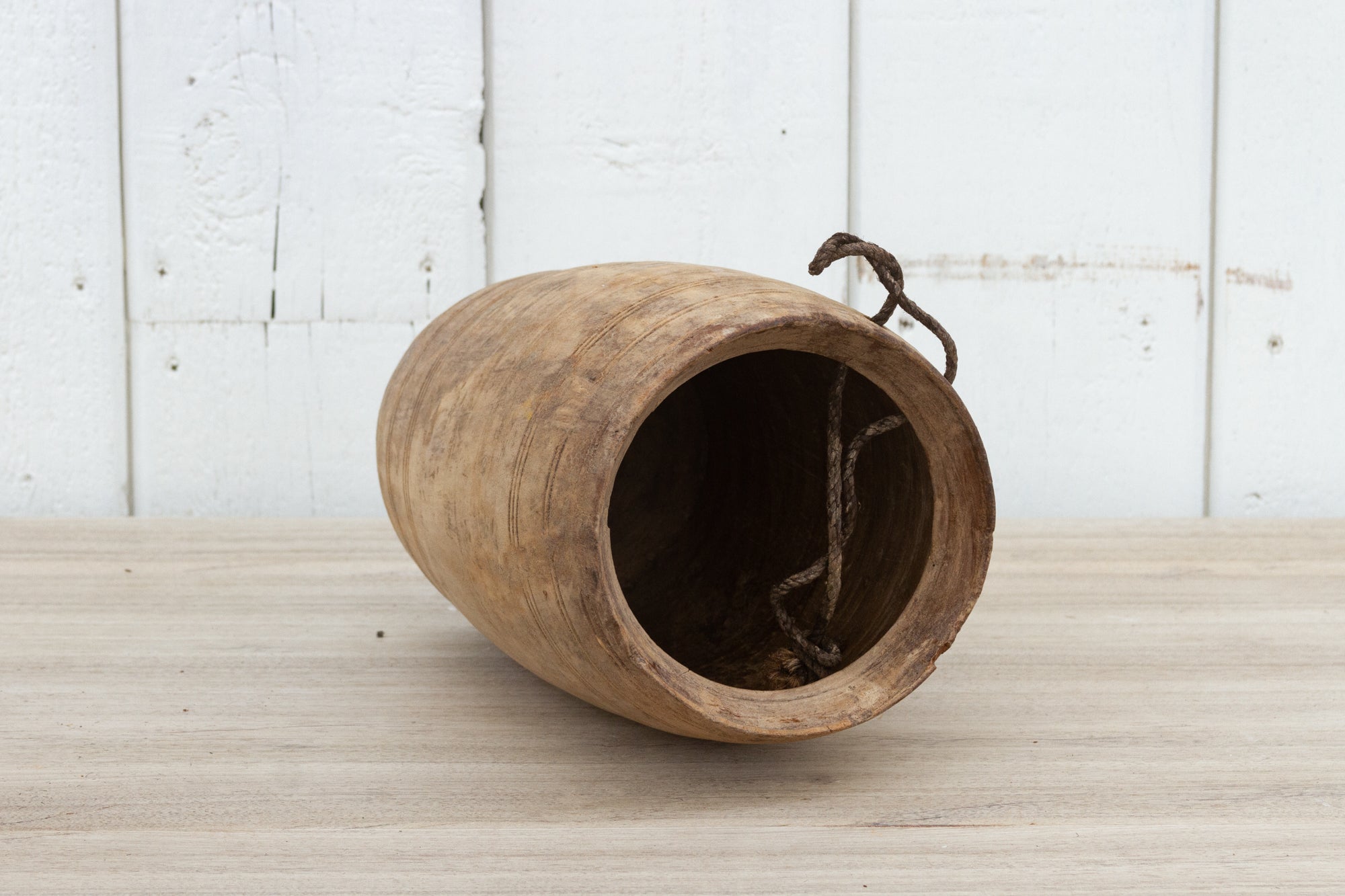 Vintage Indian Slim Milk Pot-Naga