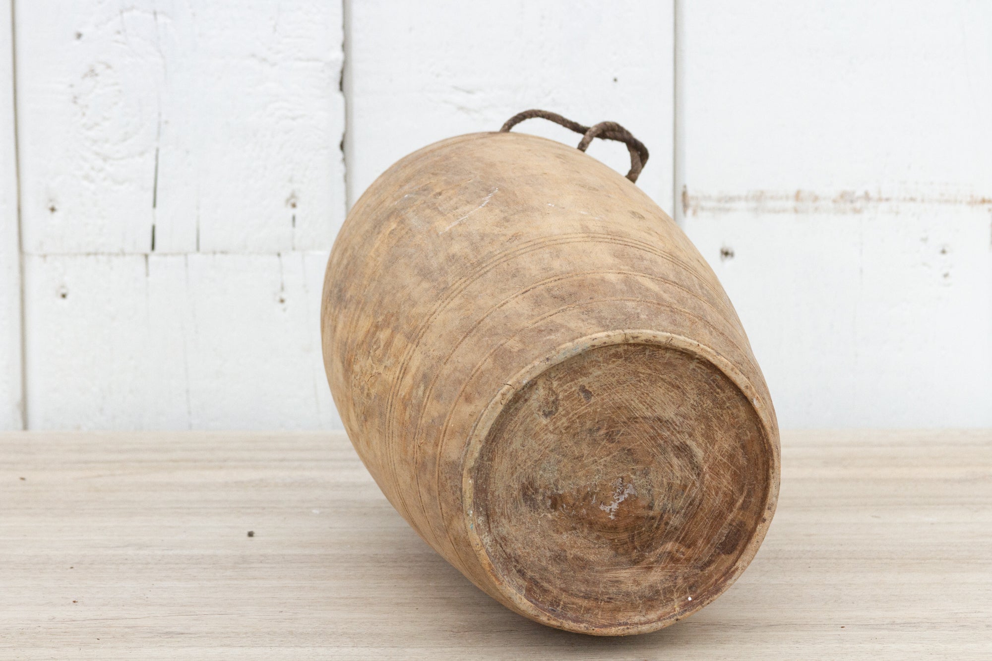 Vintage Indian Slim Milk Pot-Naga