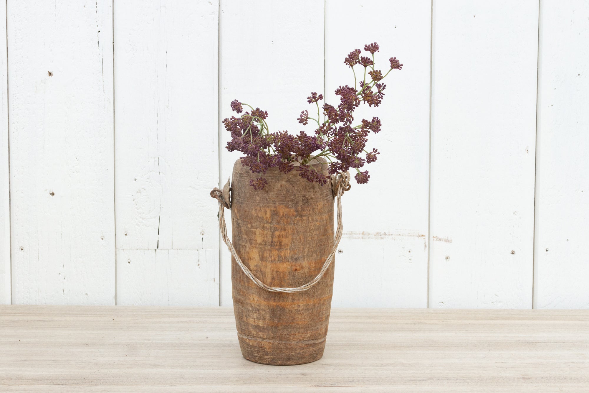 Vintage Indian Slim Milk Pot-Vayu