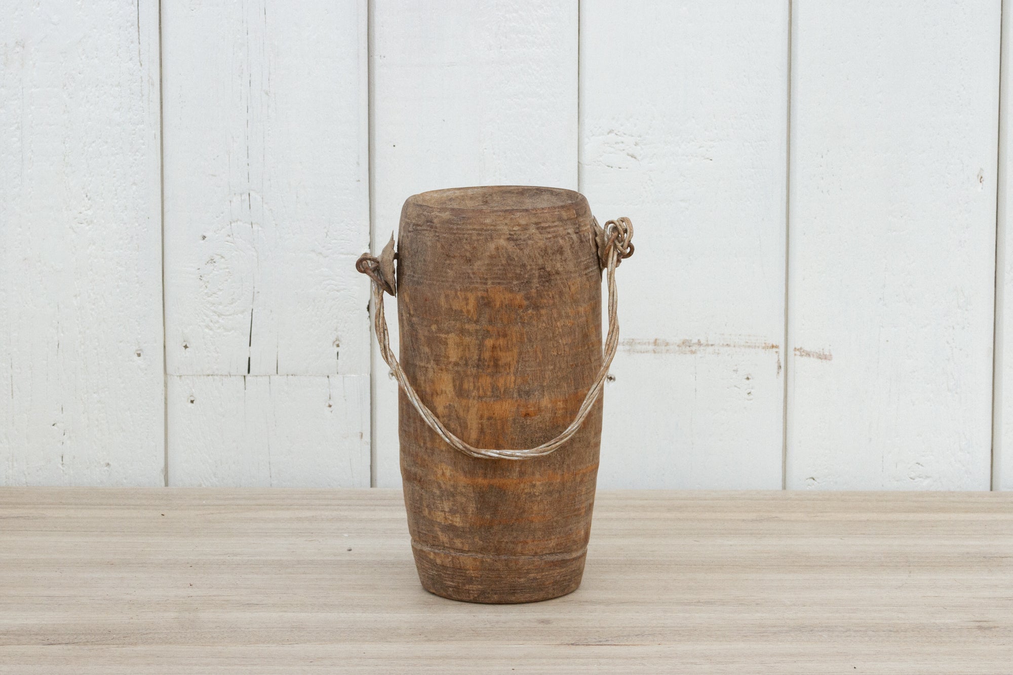 Vintage Indian Slim Milk Pot-Vayu