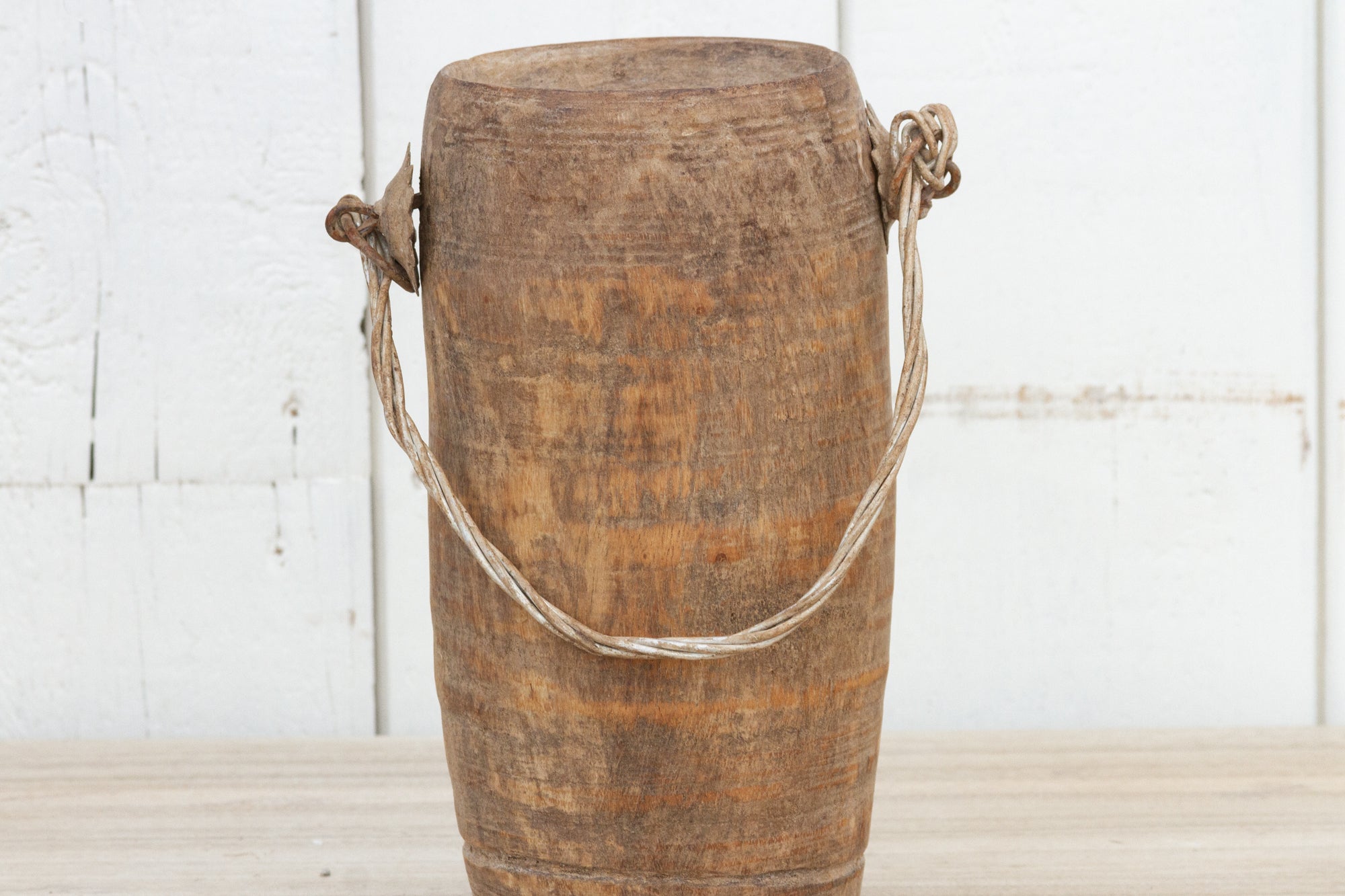 Vintage Indian Slim Milk Pot-Vayu