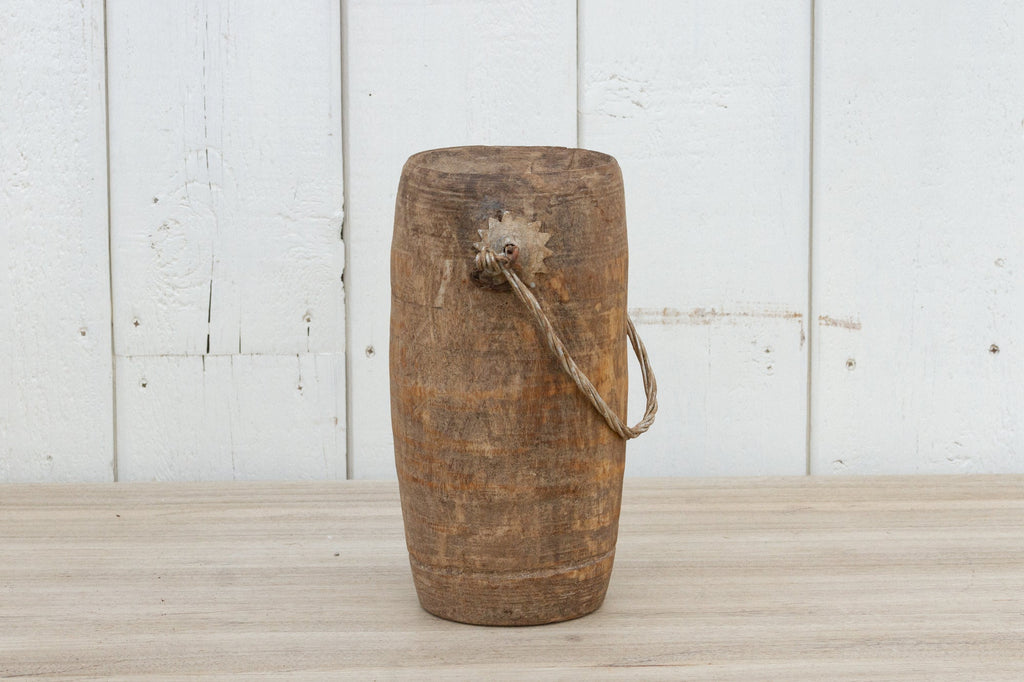 Vintage Indian Slim Milk Pot-Vayu