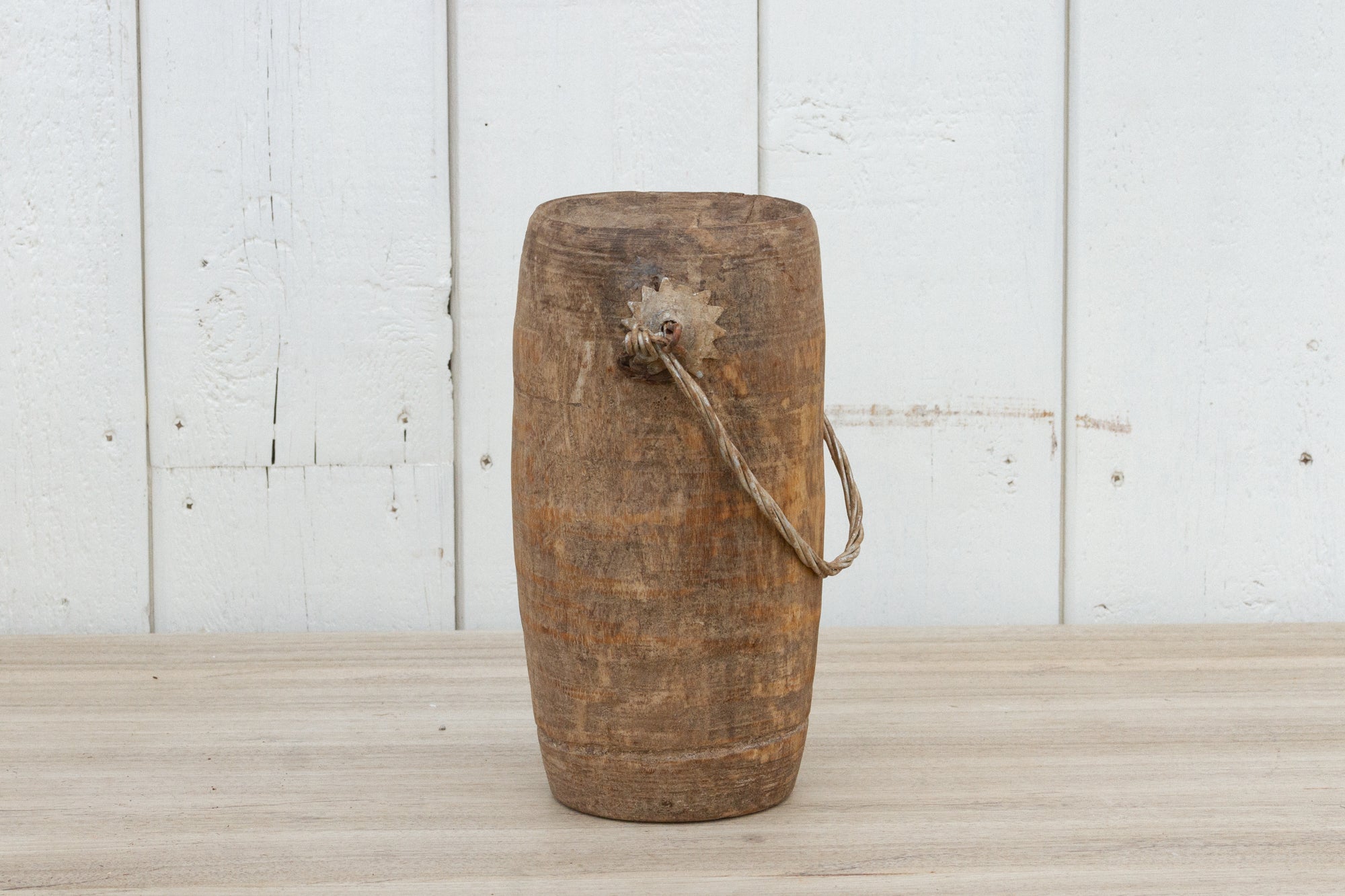 Vintage Indian Slim Milk Pot-Vayu