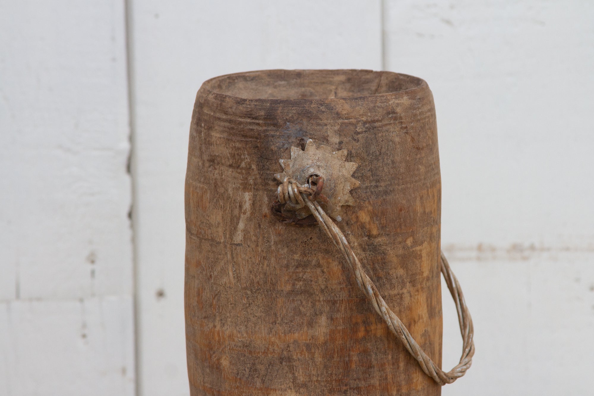 Vintage Indian Slim Milk Pot-Vayu