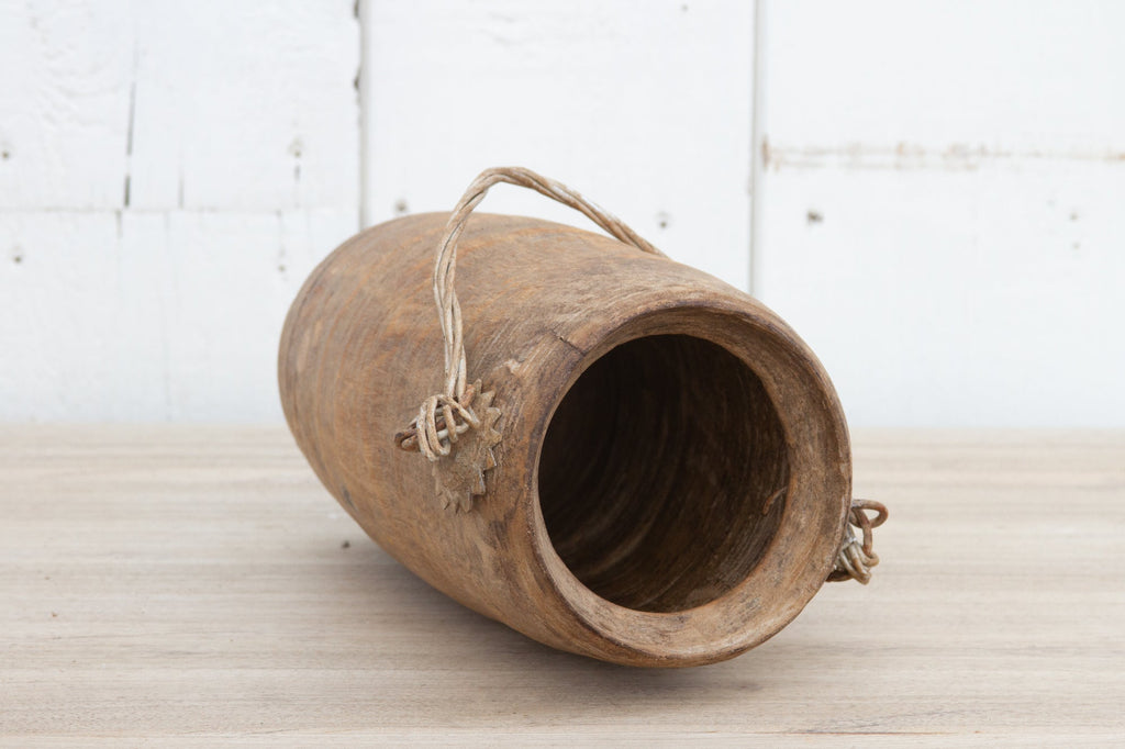 Vintage Indian Slim Milk Pot-Vayu