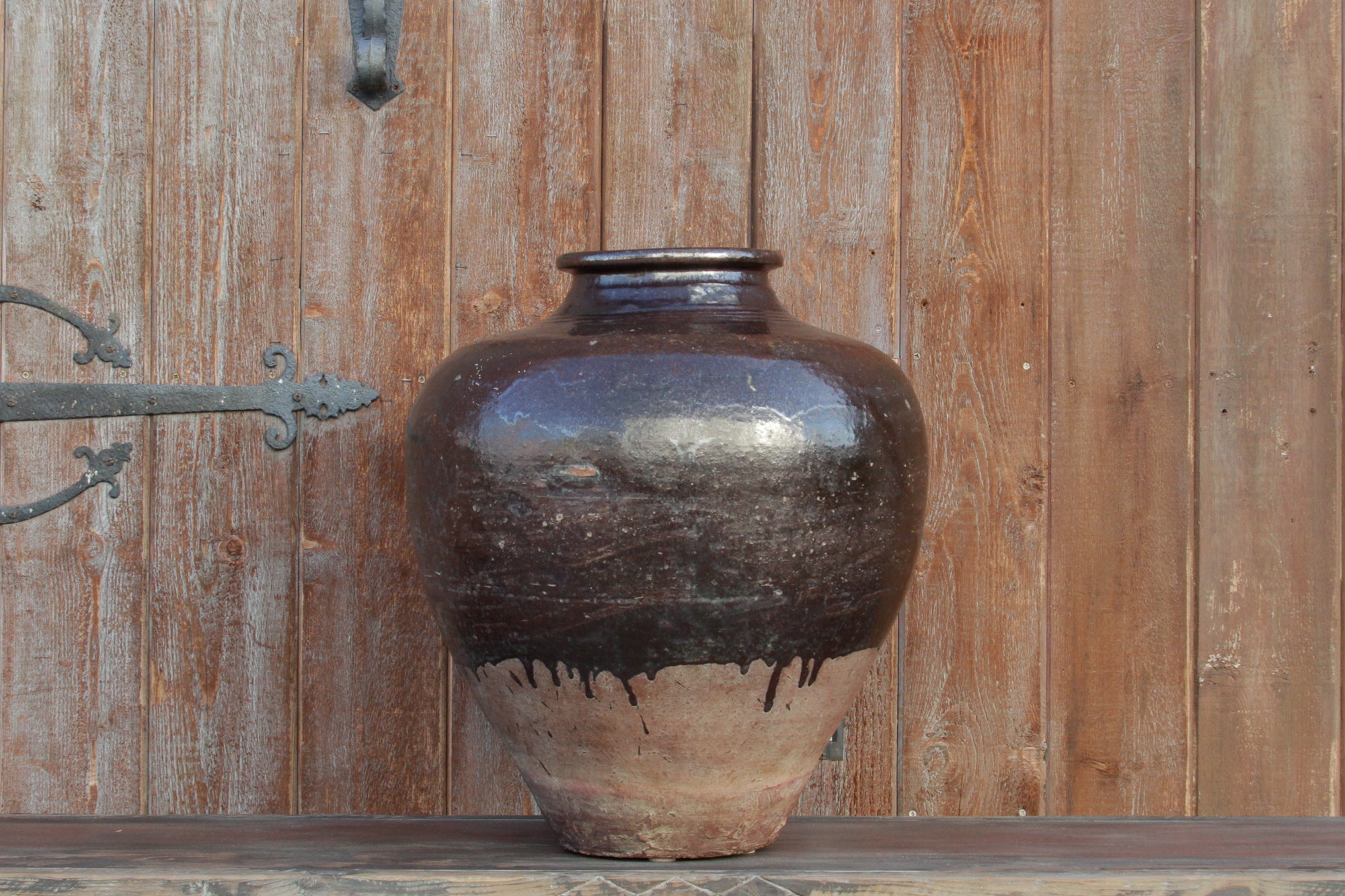 Antique Large Martaban Jar
