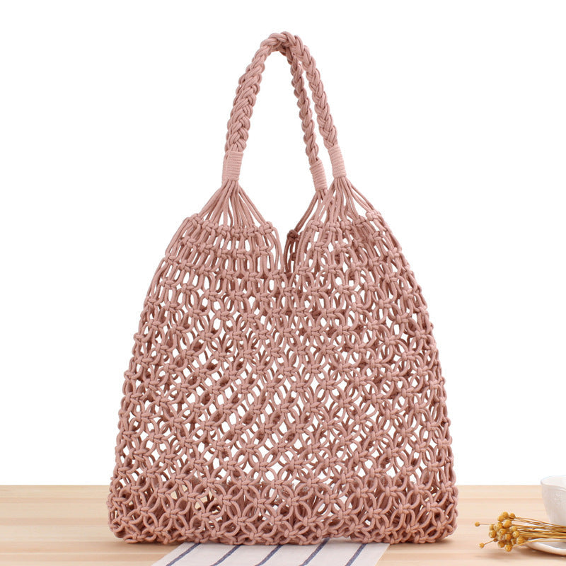 Handmade Mori Straw Bag