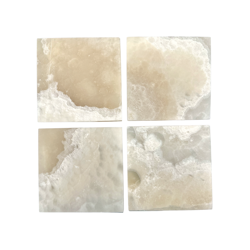 Onyx Coaster - Set of 4