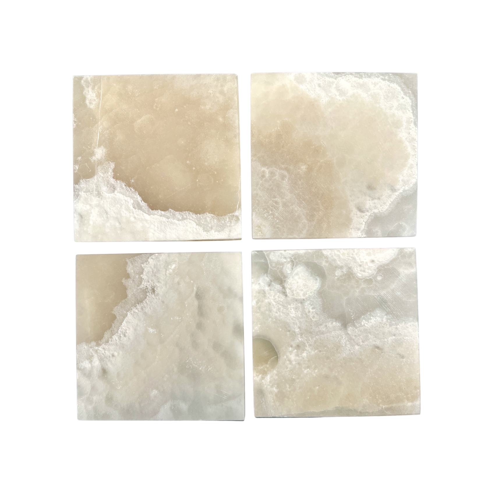 Onyx Coaster - Set of 4