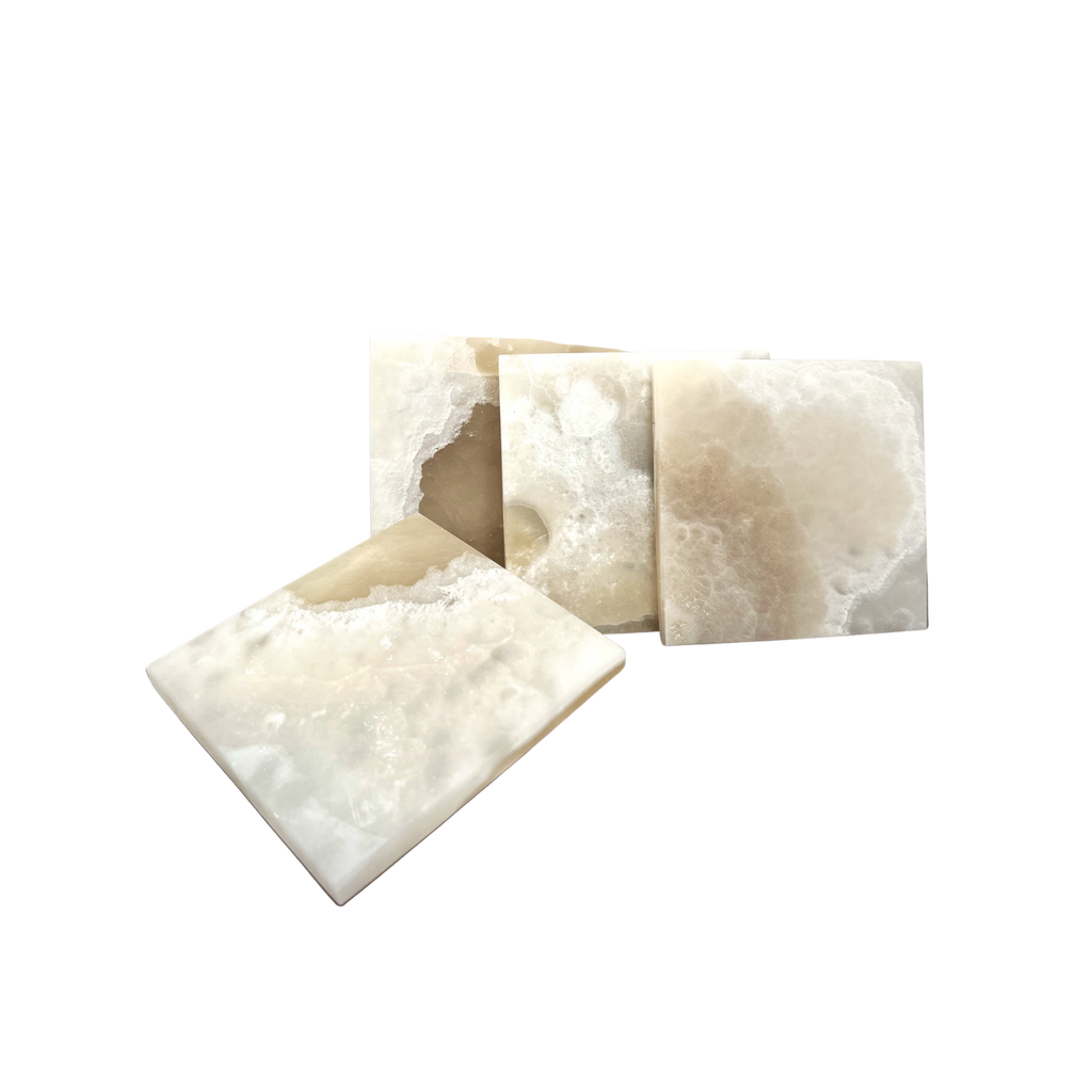 Onyx Coaster - Set of 4