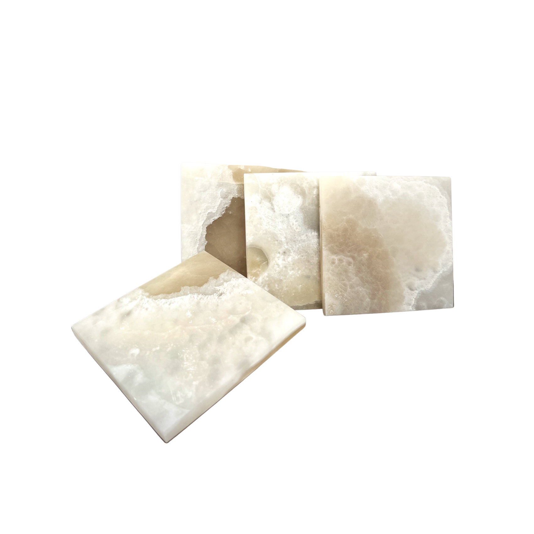 Onyx Coaster - Set of 4