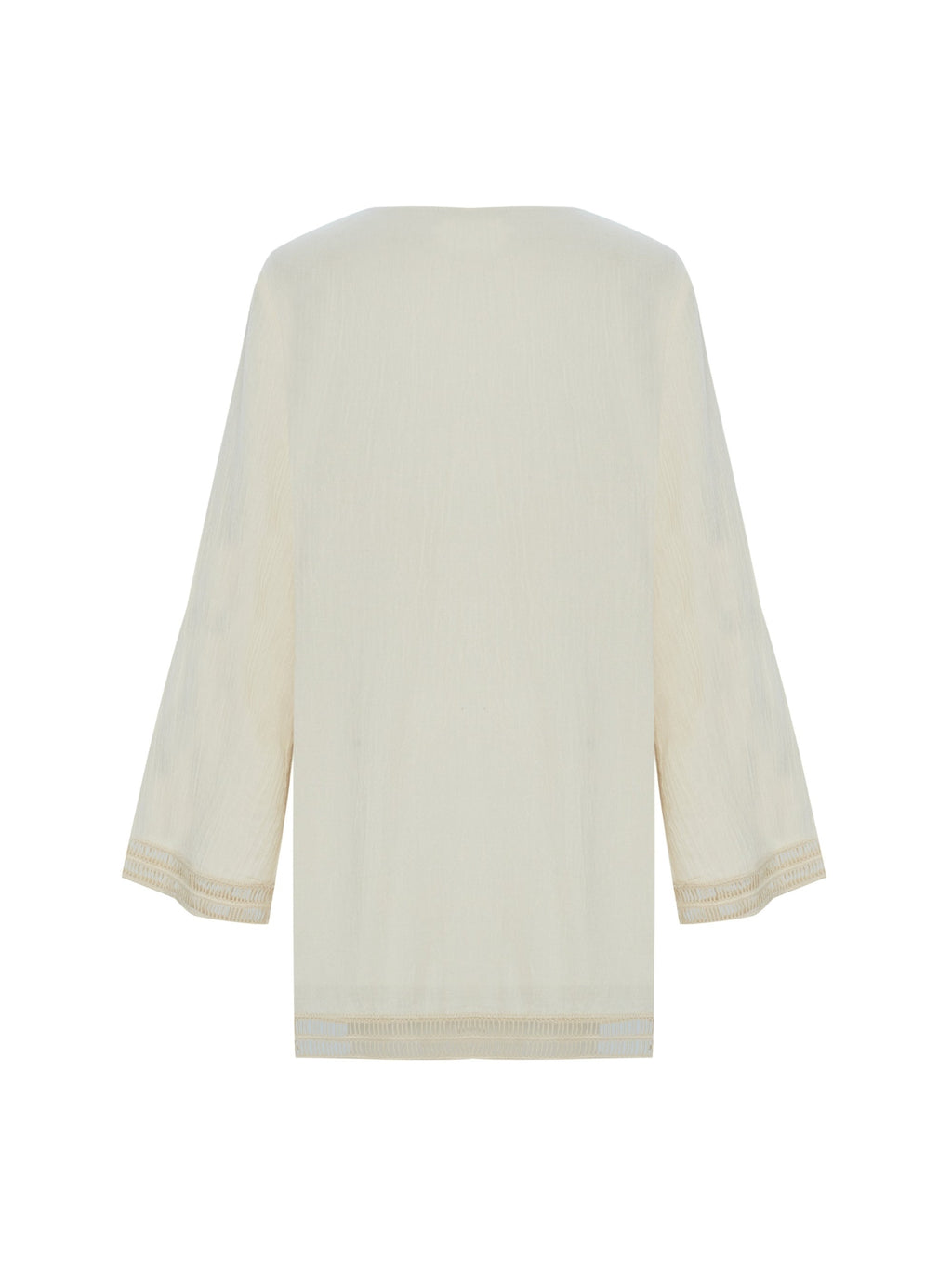 Positano Beach Dress - Natural