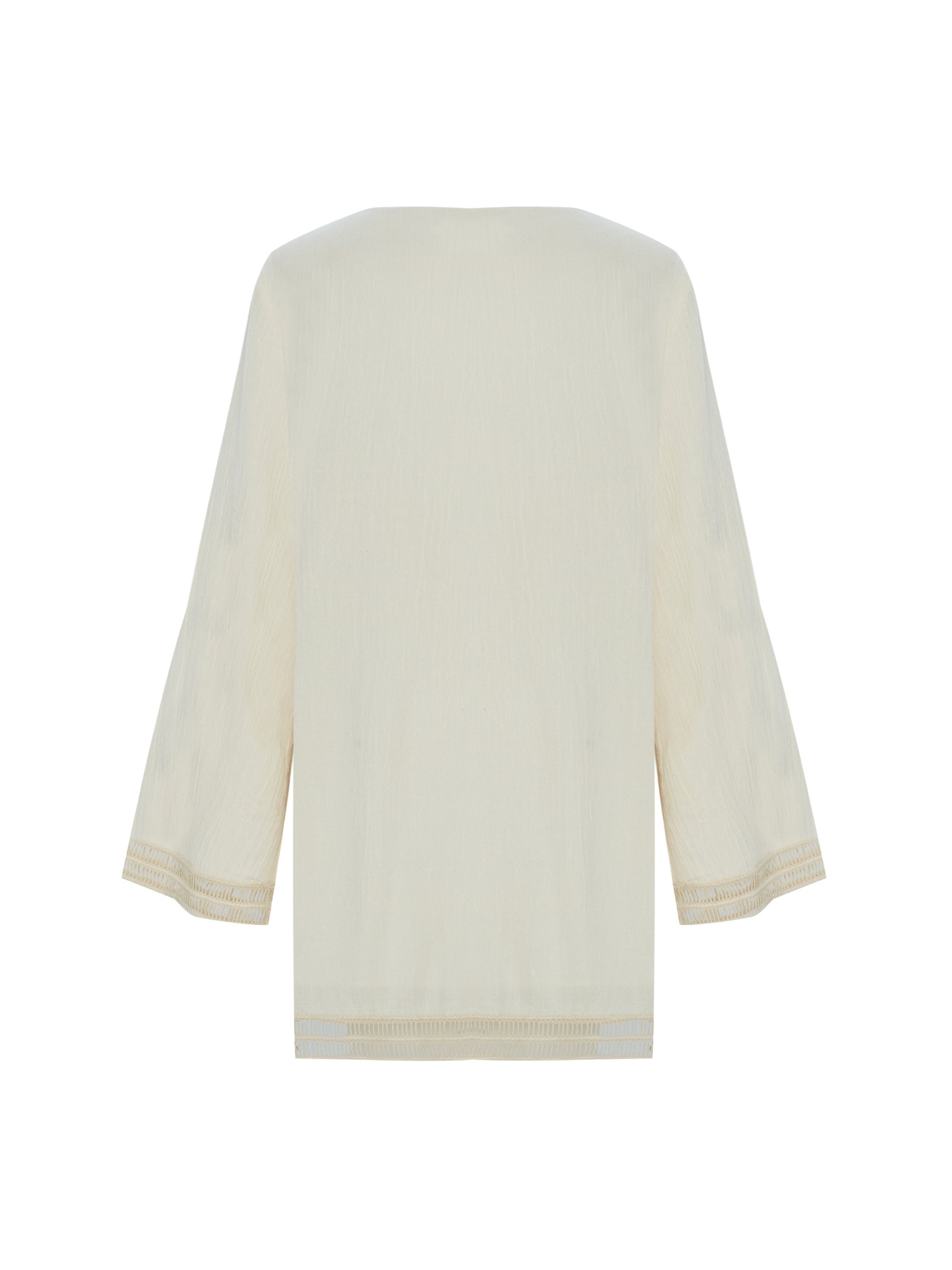 Positano Beach Dress - Natural