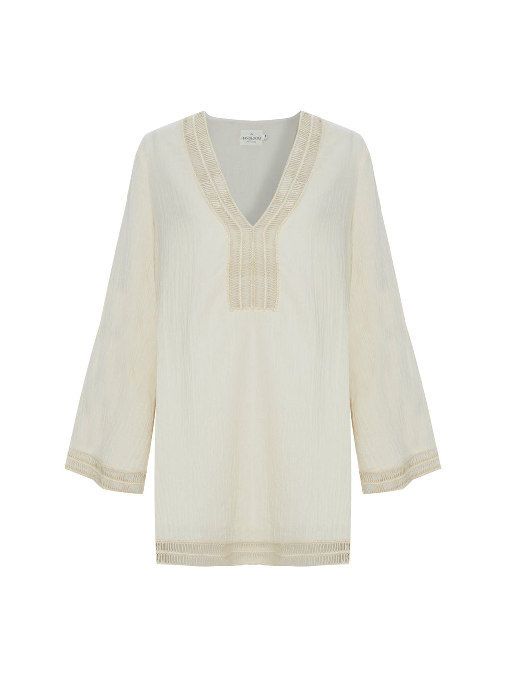 Positano Beach Dress - Natural