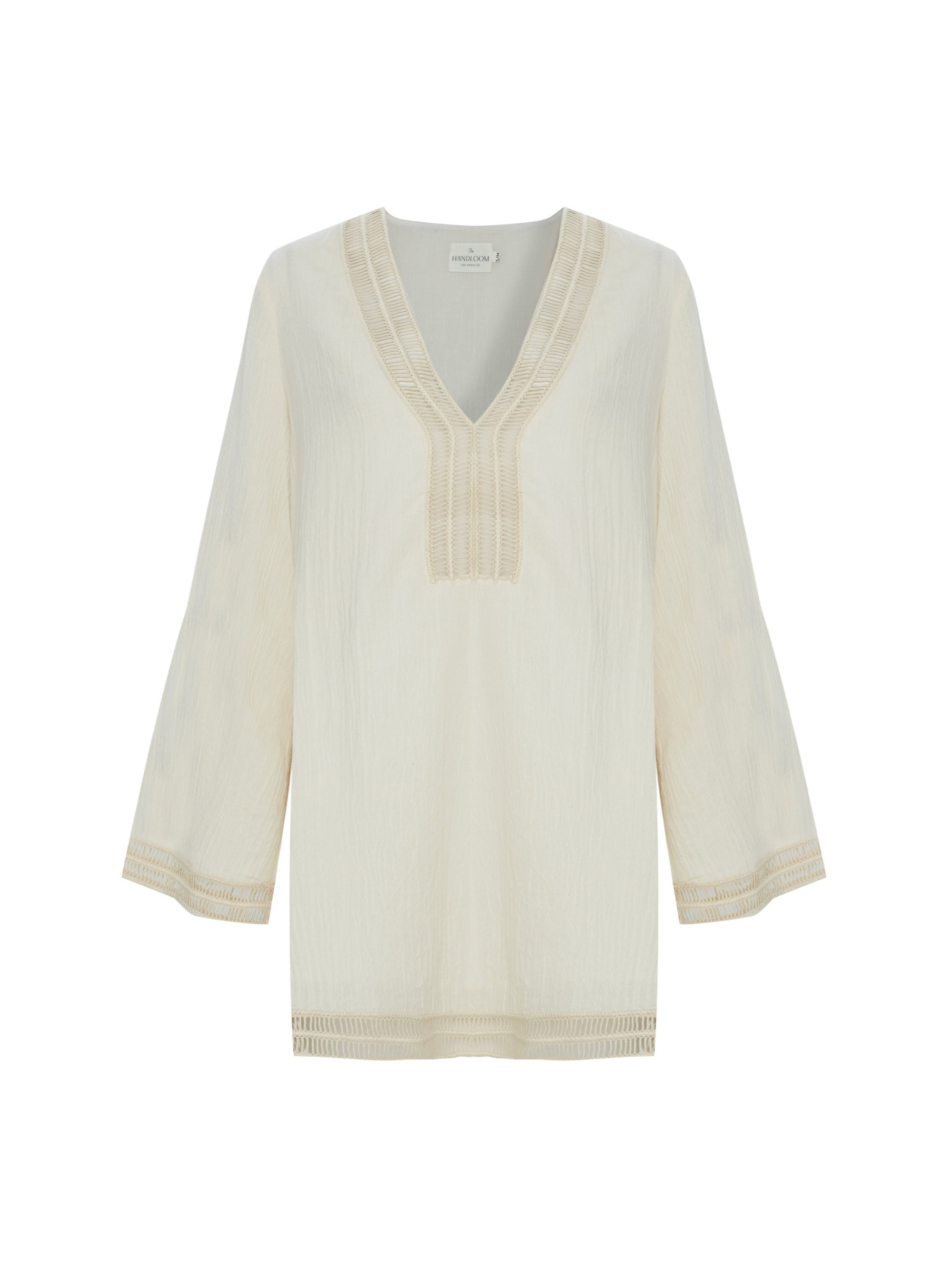 Positano Beach Dress - Natural