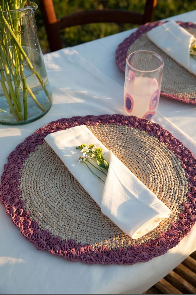 Raffia Palm Placemat