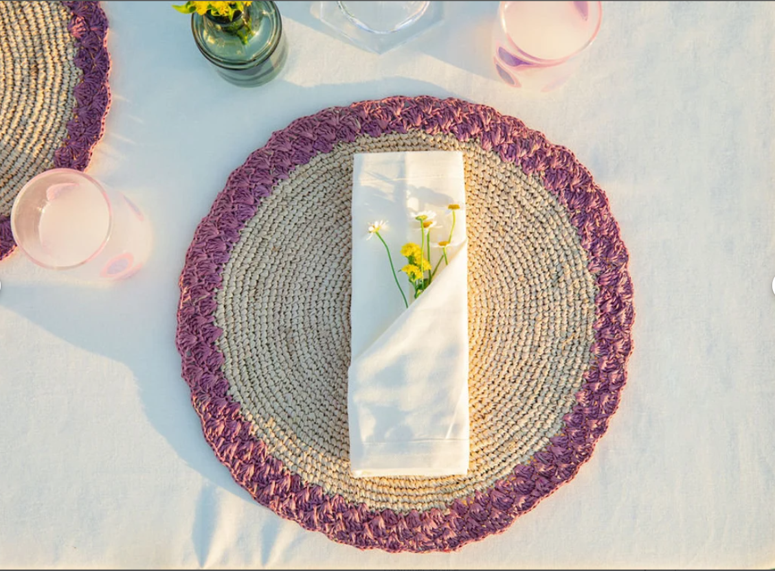 Raffia Palm Placemat