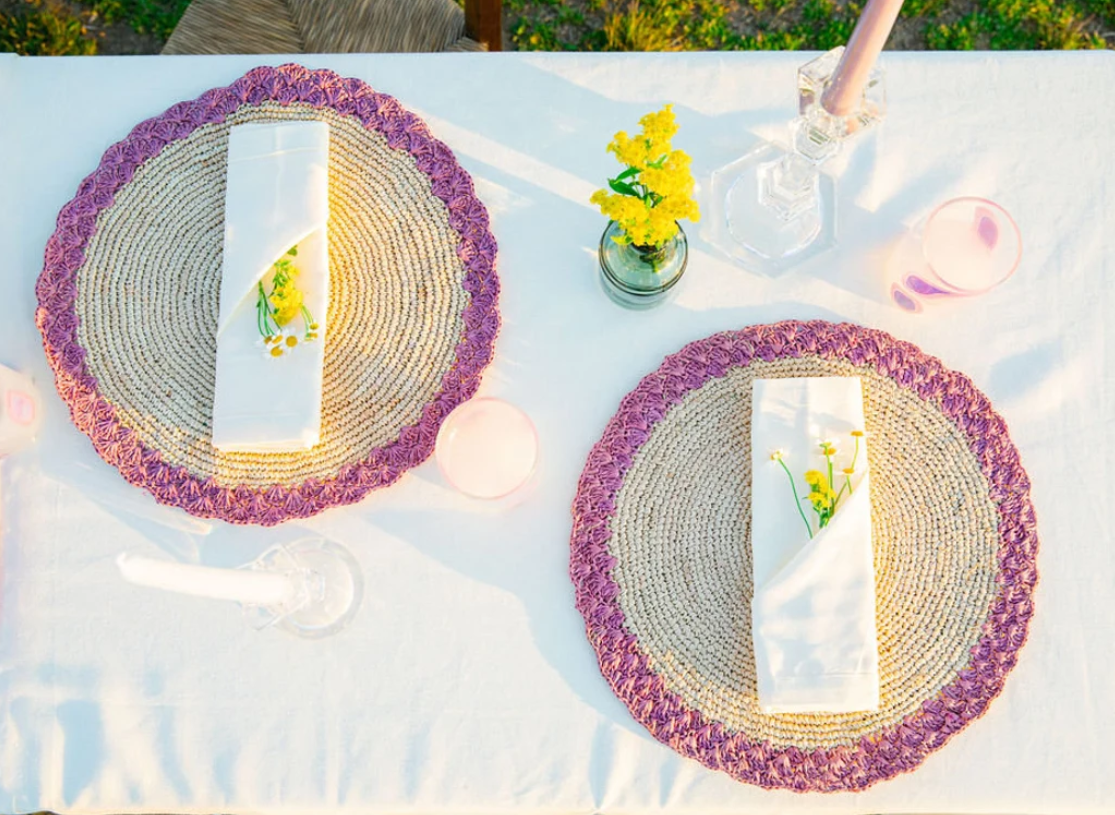 Raffia Palm Placemat