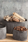 Vintage Dolly Tubs - Set of 3