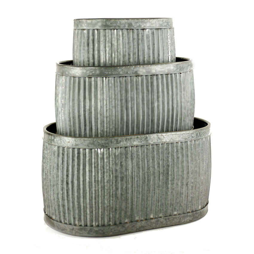 Vintage Dolly Tubs - Set of 3