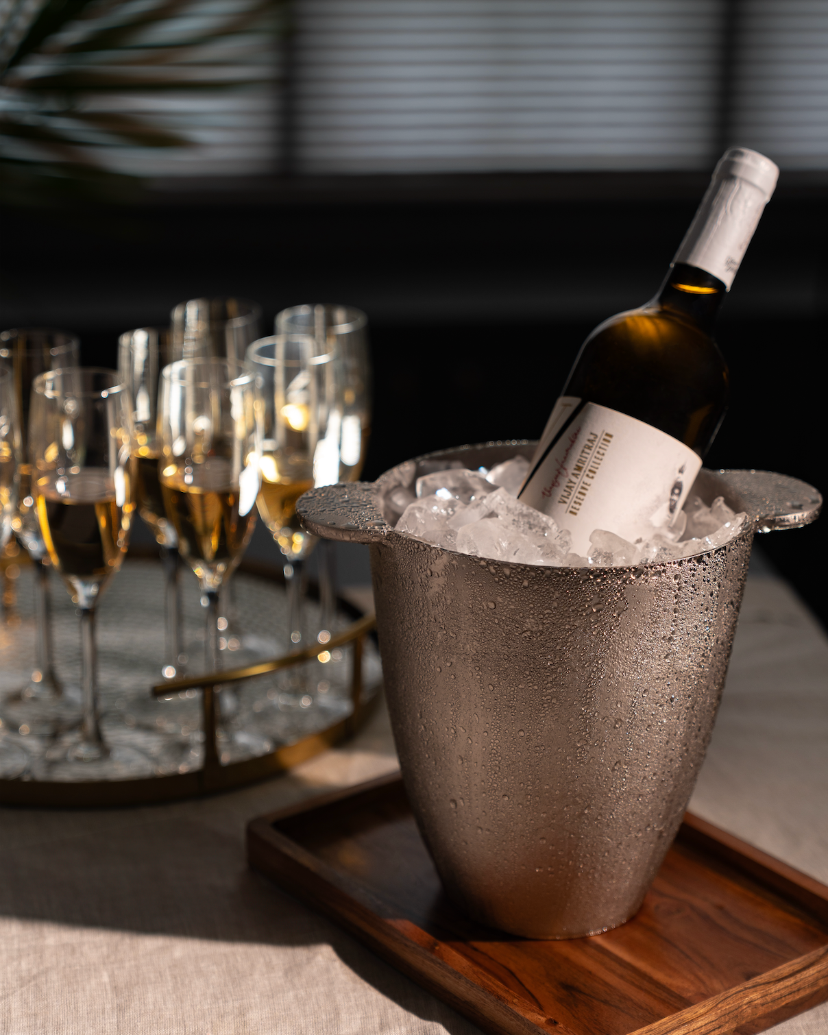 Stinson Nickel Wine Chiller