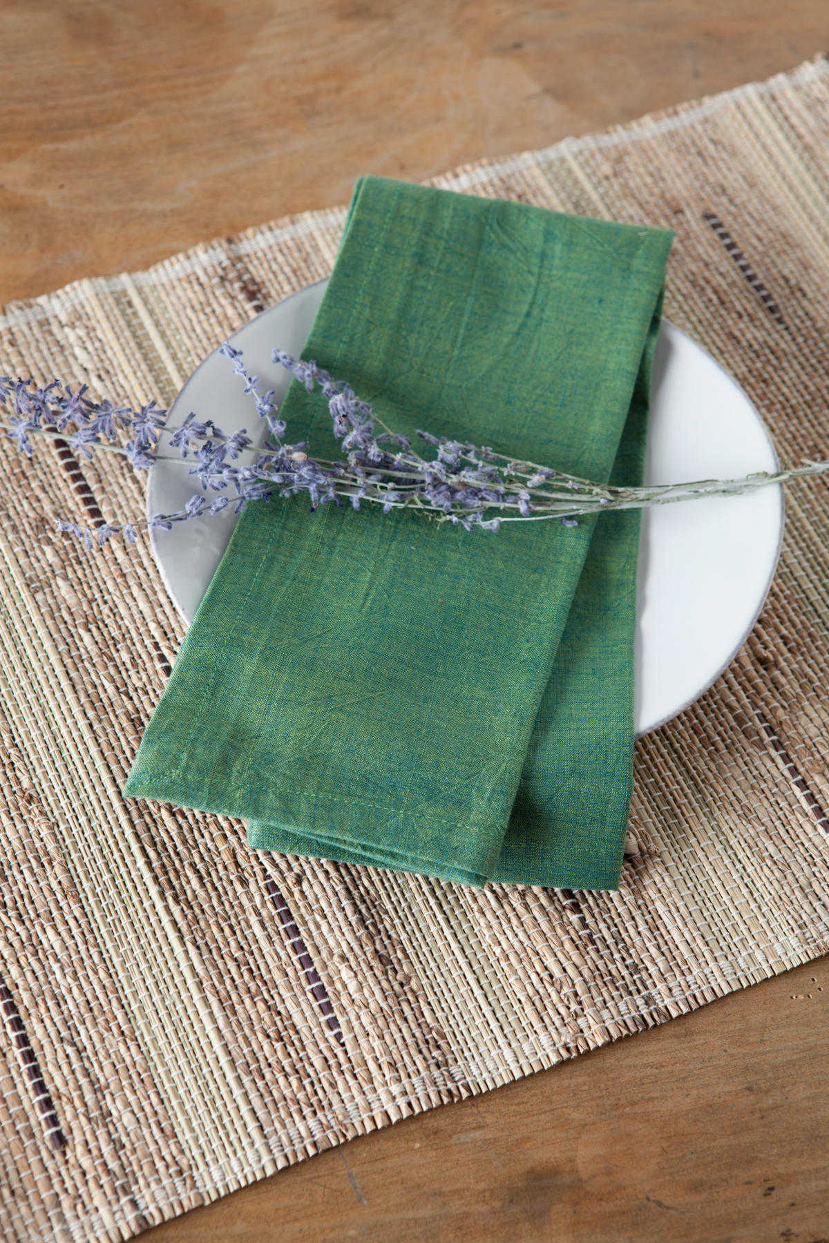 Upcycled Banana Fiber Placemats - Set of 4