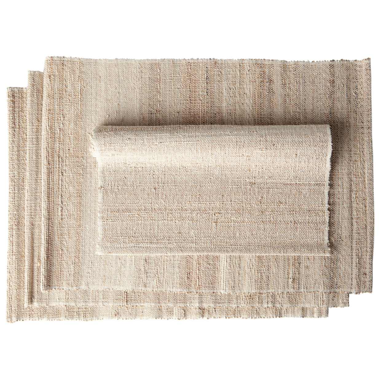 Upcycled Banana Fiber Placemats - Set of 4