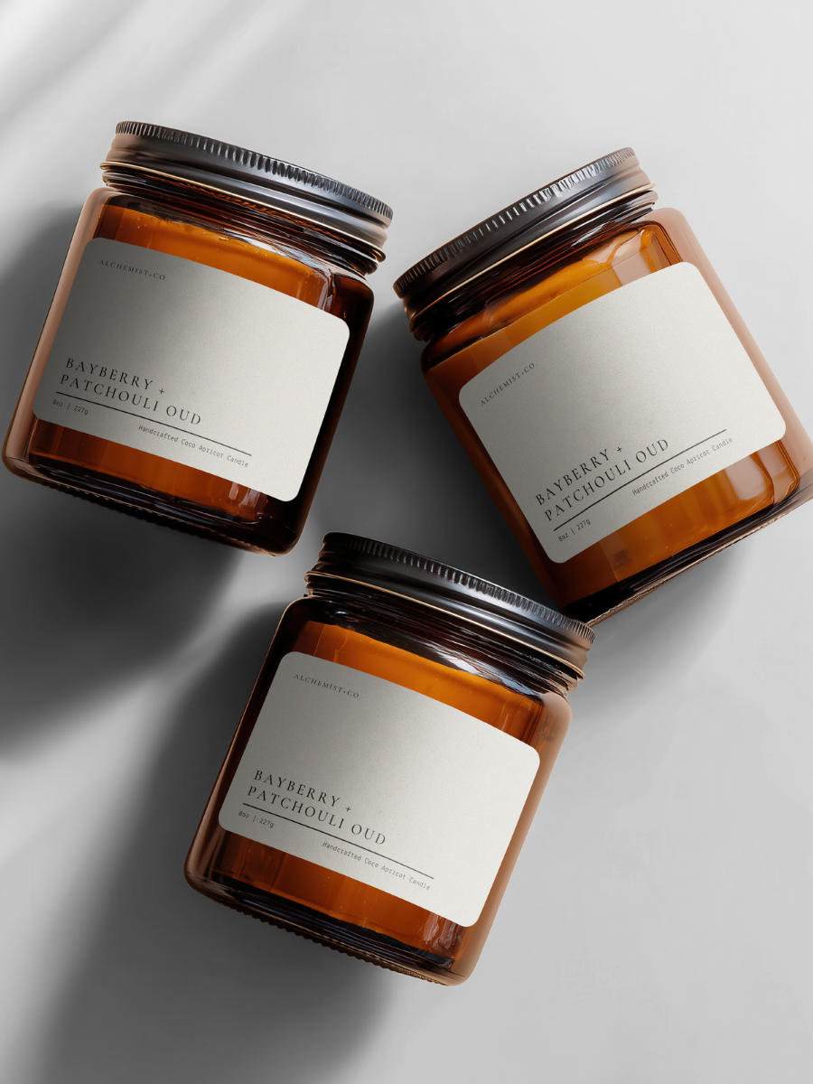 Bayberry + Patchouli Wellness Candle