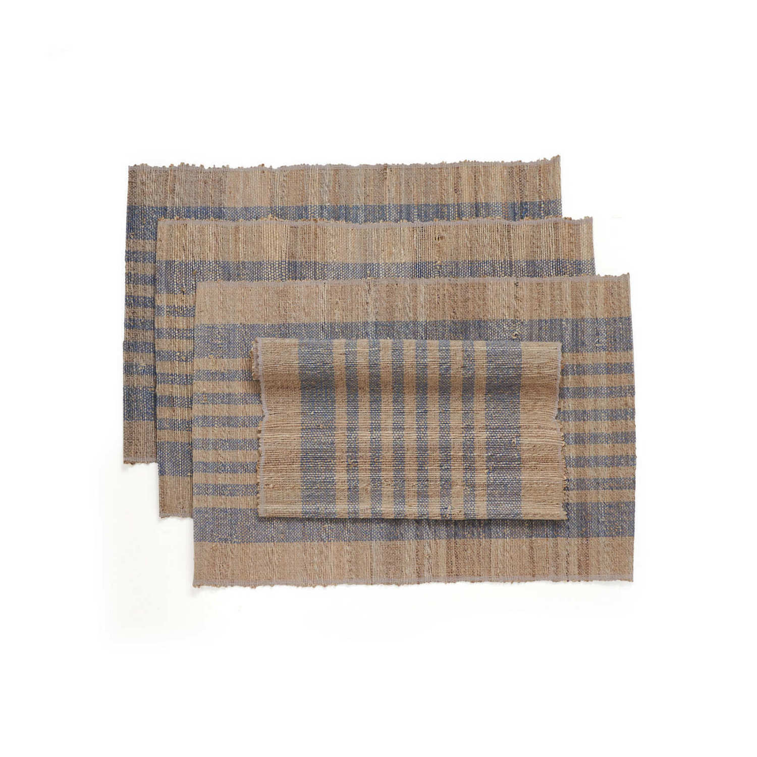 Upcycled Banana Fiber Placemats - Set of 4