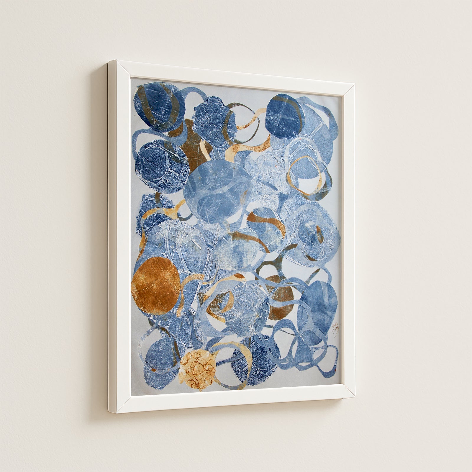 Outer Orbit Small Framed Print
