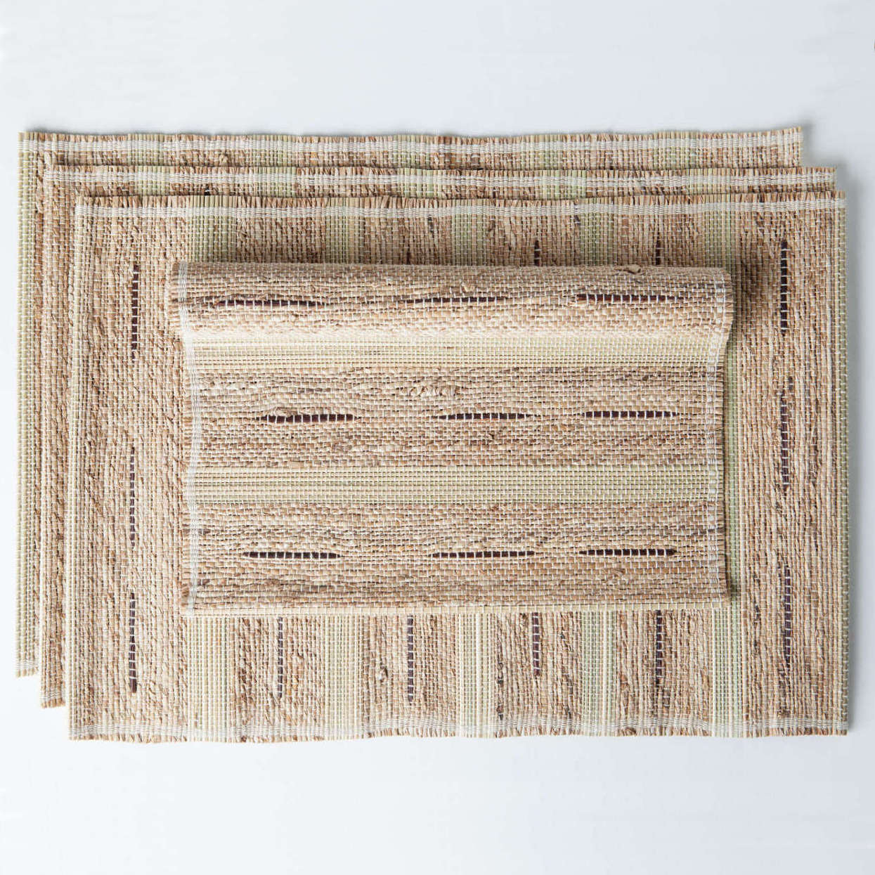 Upcycled Banana Fiber Placemats - Set of 4